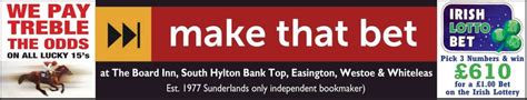white sunderland bookmaker|Betting Shops Sunderland .